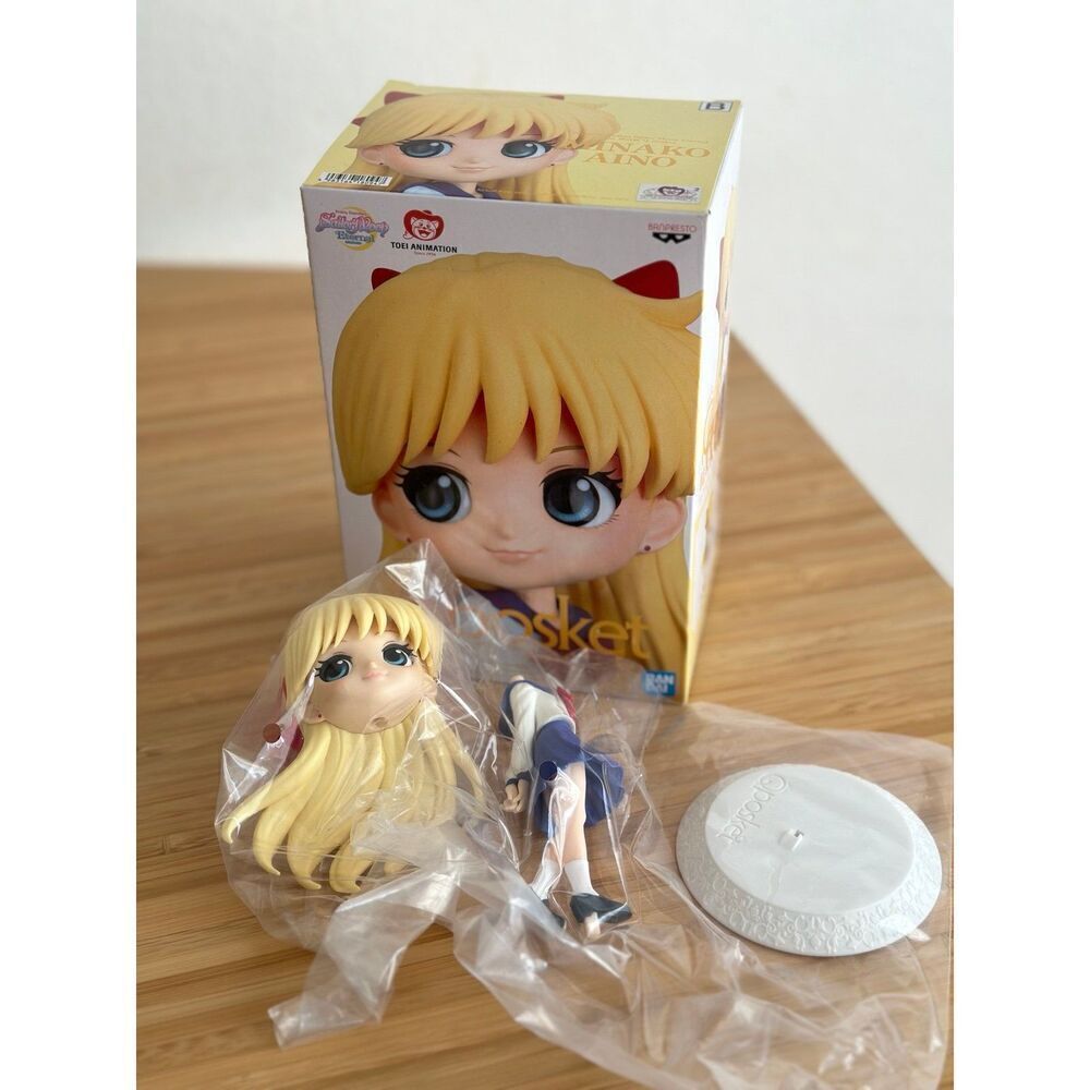Q posket Pretty Guardian Sailor Moon Eternal the Movie Minako Aino Figure